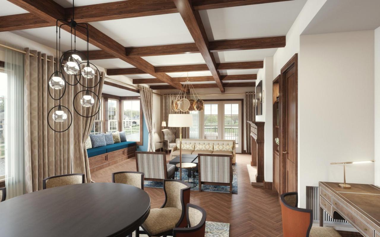 The Inn At Meadowbrook Overland Park Exteriör bild